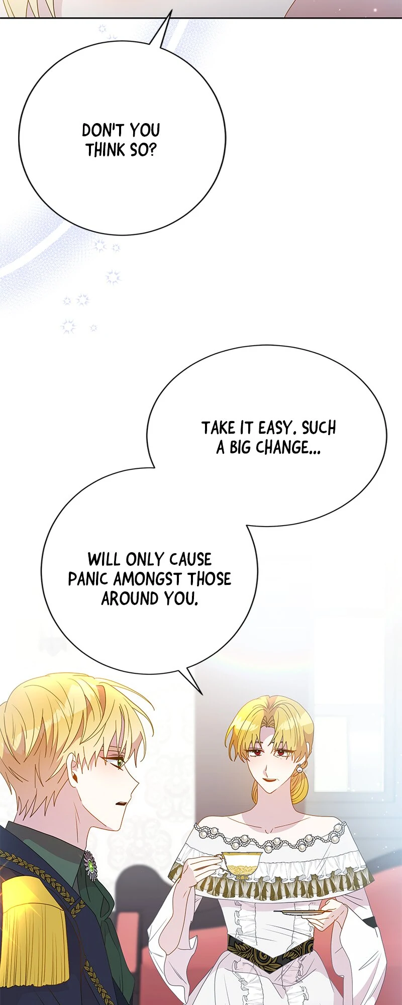The Two-Faced Prince in Training chapter 33 page 51
