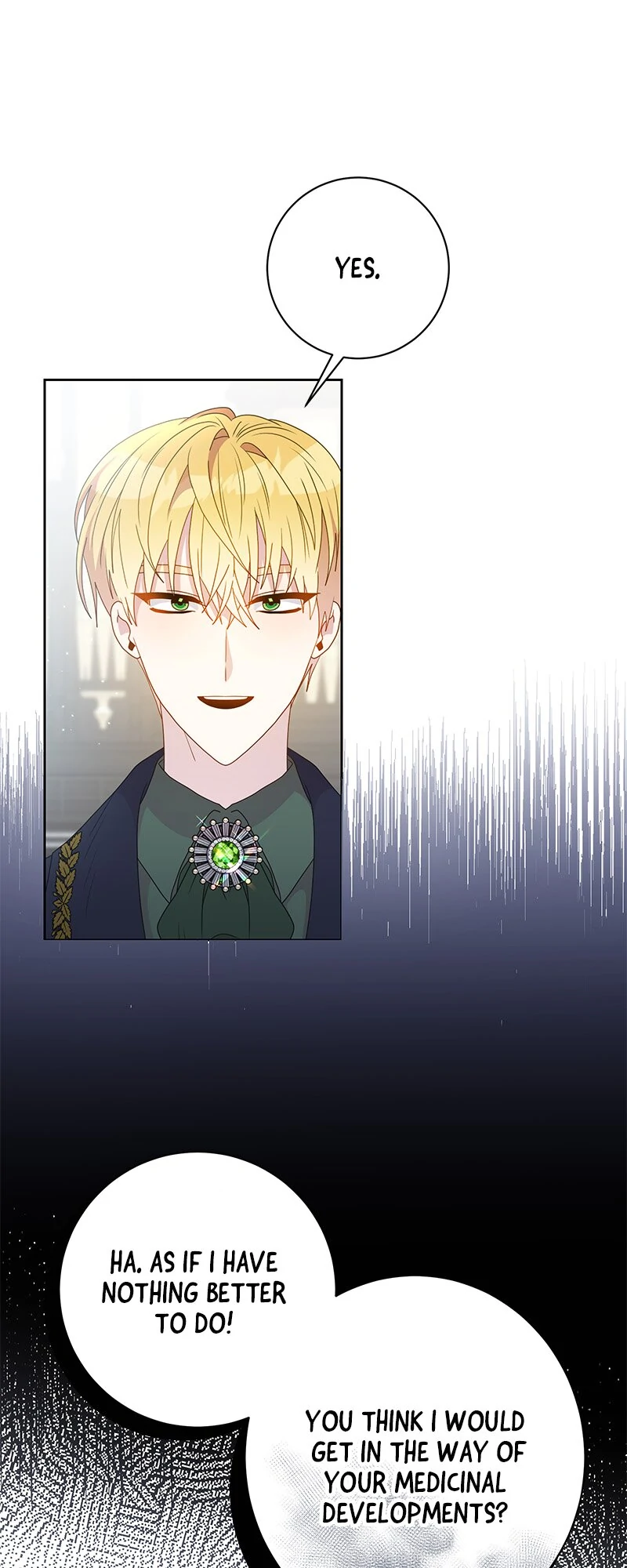 The Two-Faced Prince in Training chapter 33 page 61