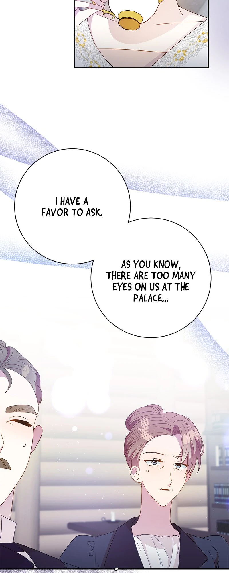 The Two-Faced Prince in Training chapter 34 page 5