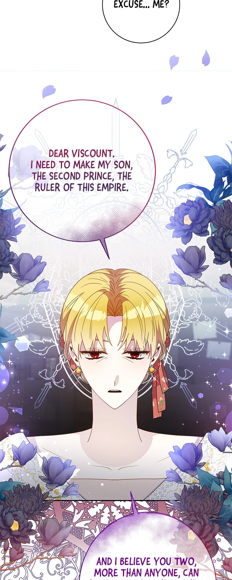 The Two-Faced Prince in Training chapter 34 page 12