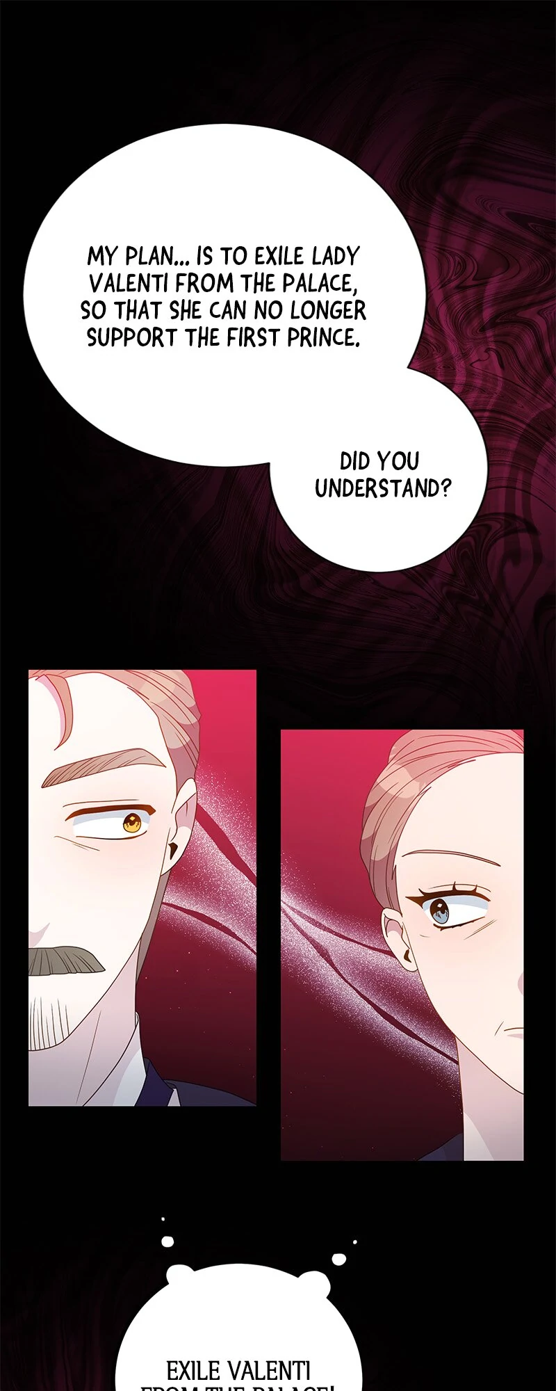 The Two-Faced Prince in Training chapter 34 page 17
