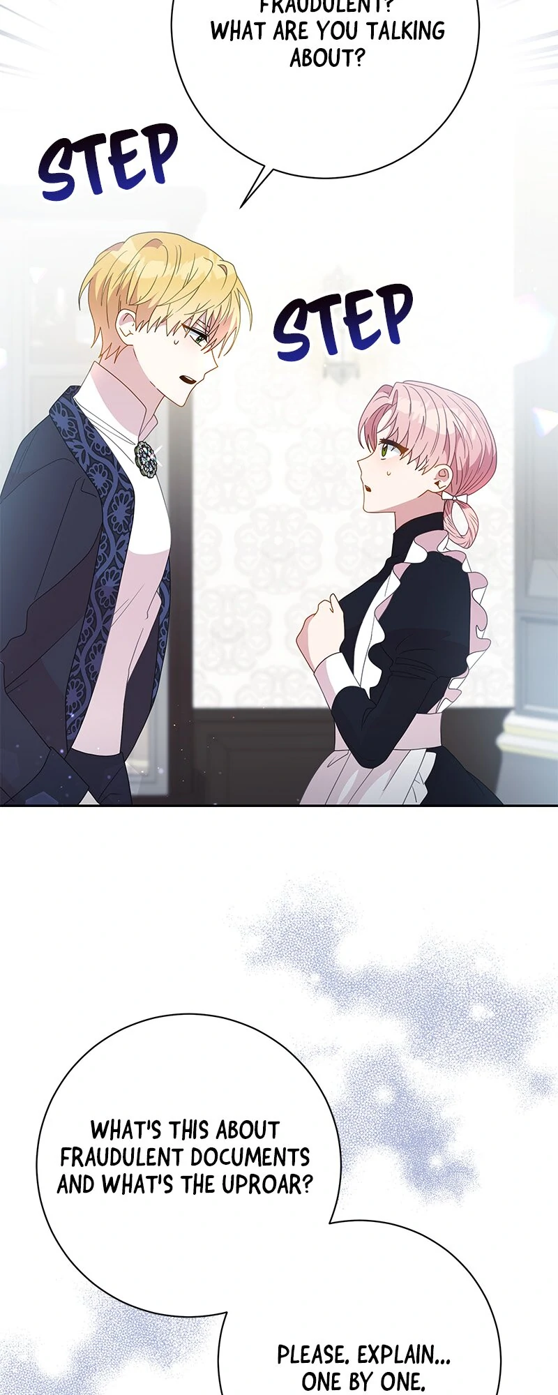The Two-Faced Prince in Training chapter 34 page 30