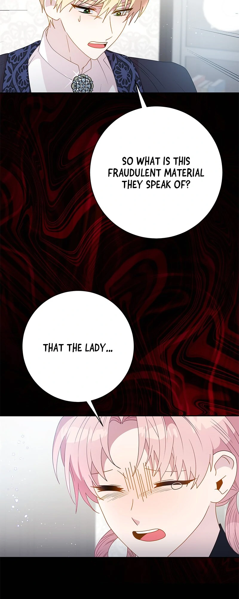 The Two-Faced Prince in Training chapter 34 page 35