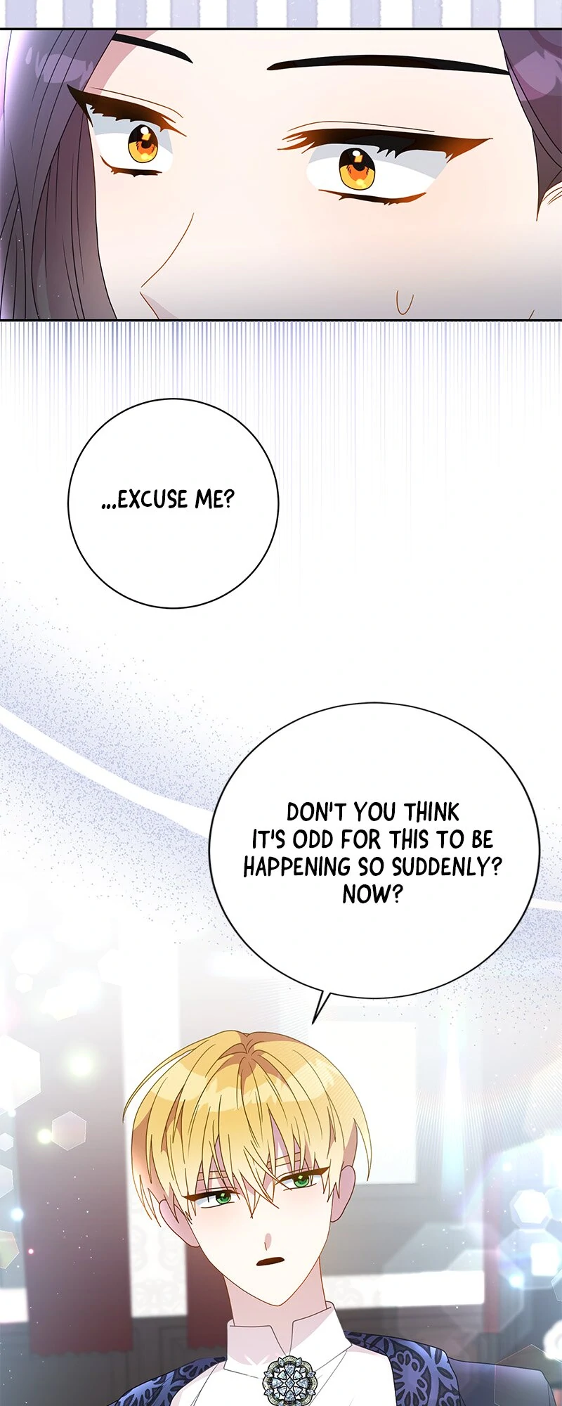The Two-Faced Prince in Training chapter 34 page 45