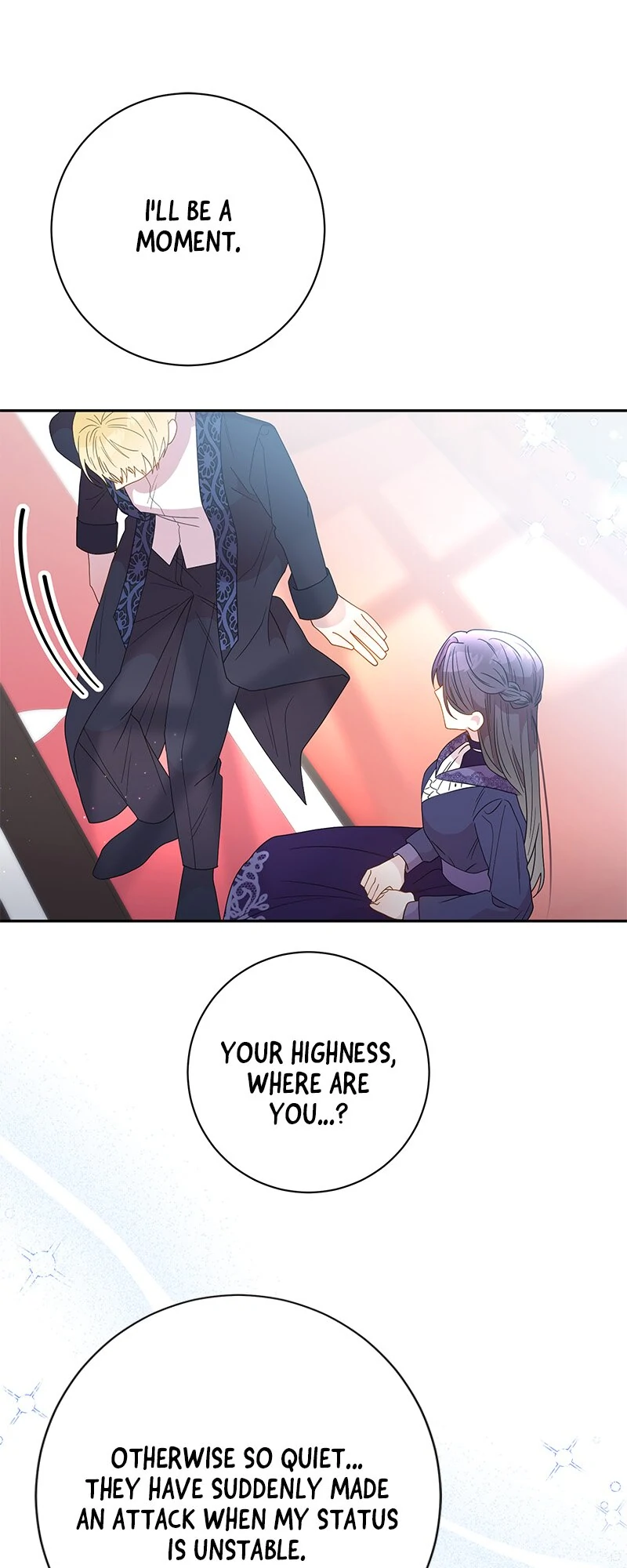 The Two-Faced Prince in Training chapter 34 page 49
