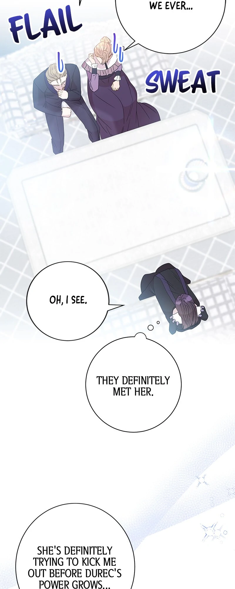 The Two-Faced Prince in Training chapter 35 page 19