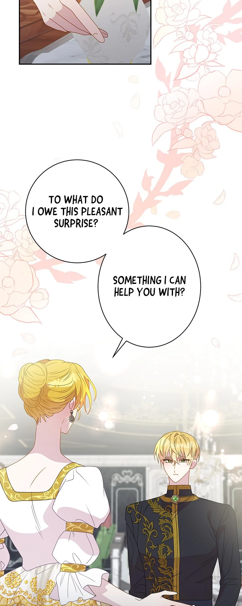The Two-Faced Prince in Training chapter 35 page 23