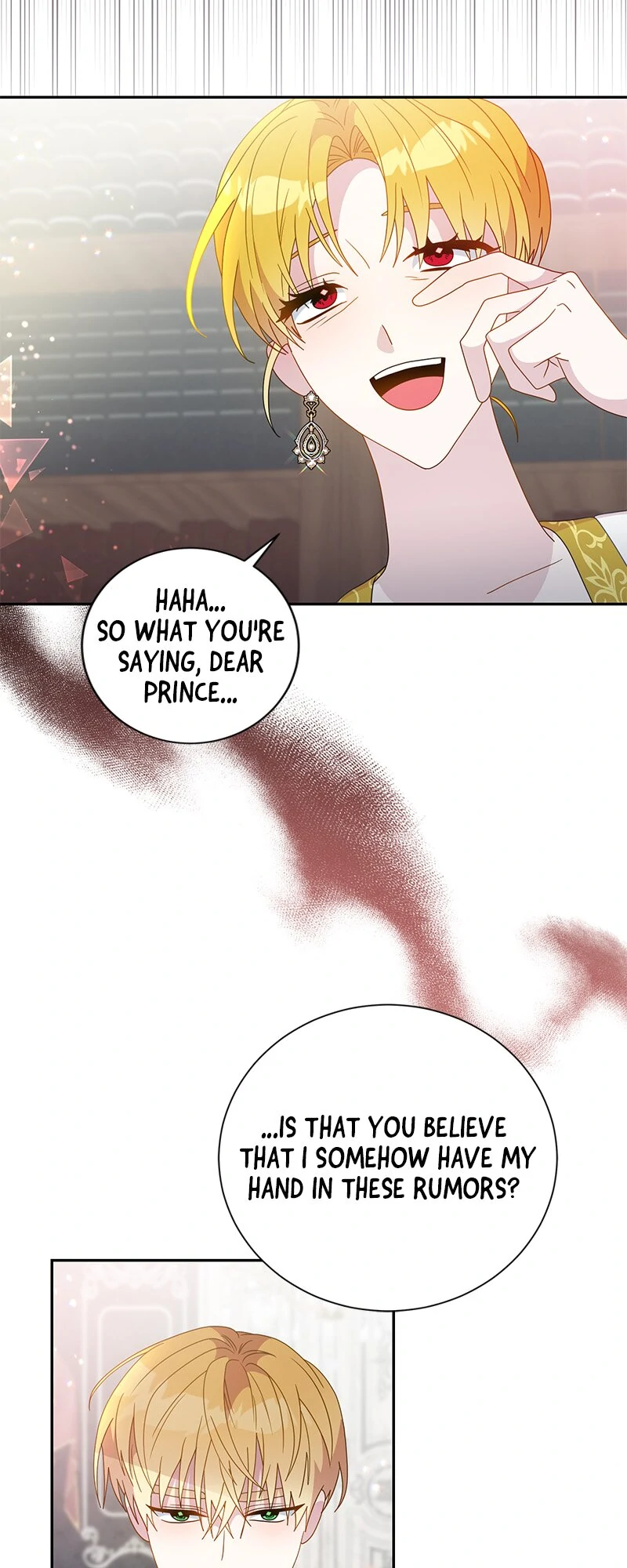 The Two-Faced Prince in Training chapter 35 page 29