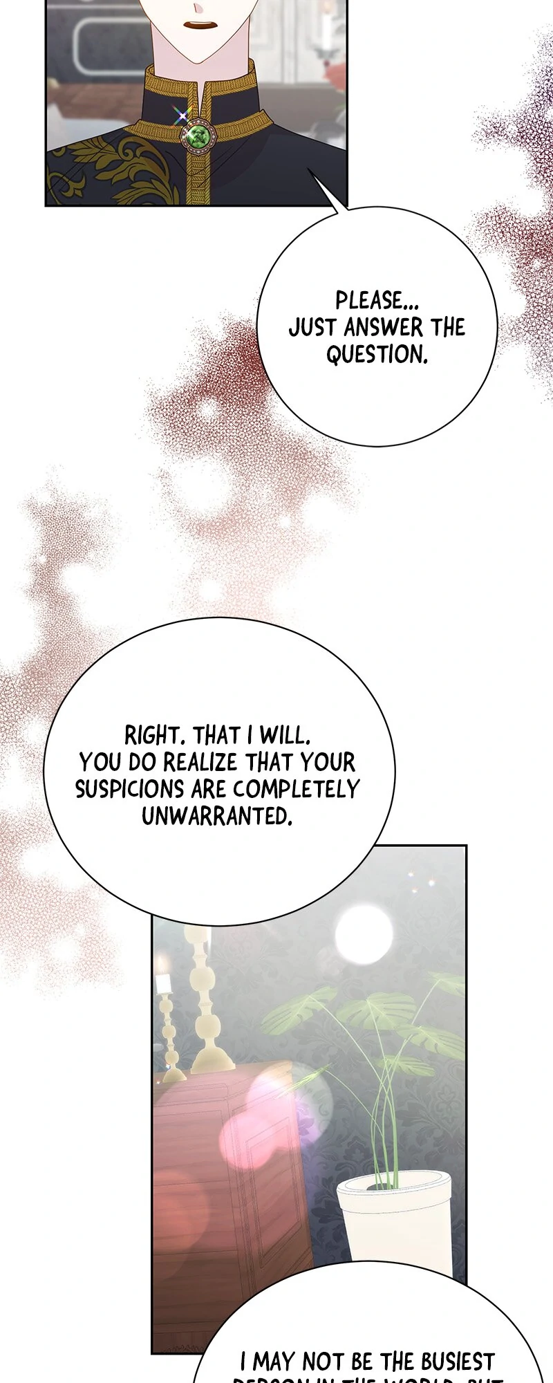 The Two-Faced Prince in Training chapter 35 page 30