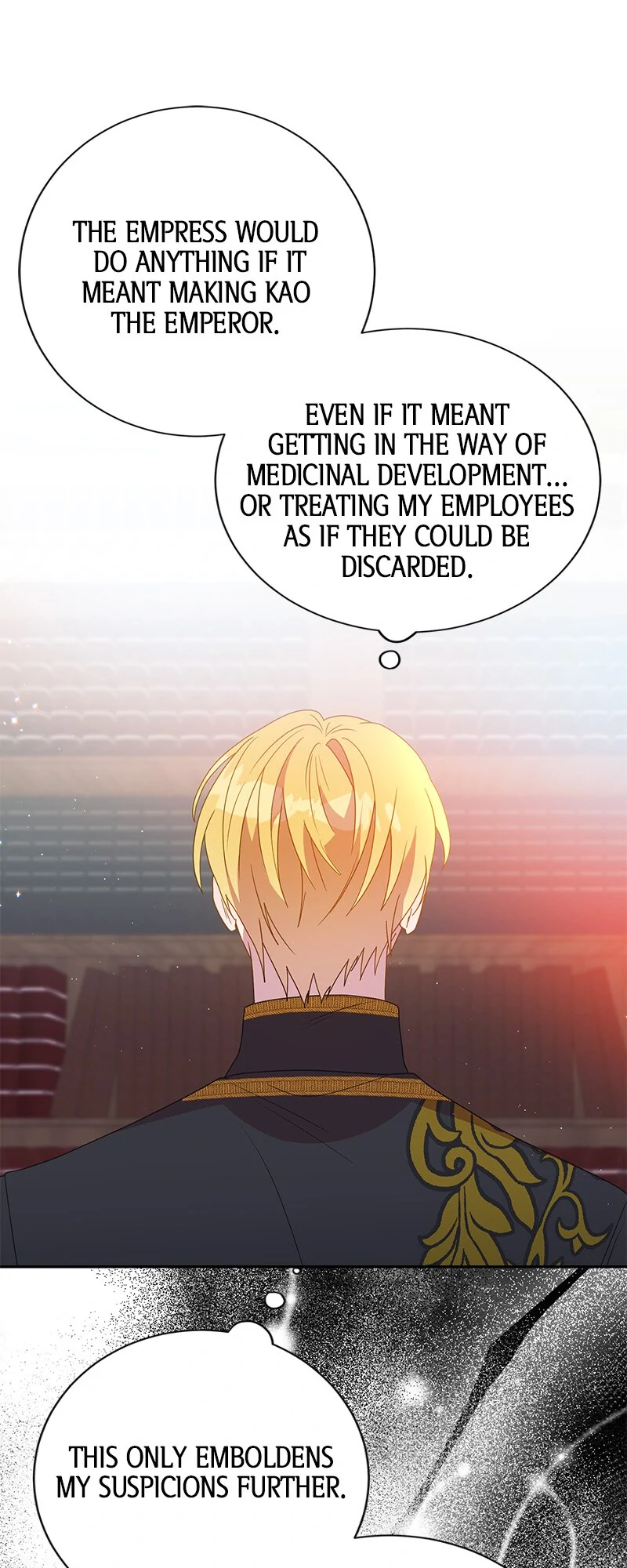 The Two-Faced Prince in Training chapter 35 page 32