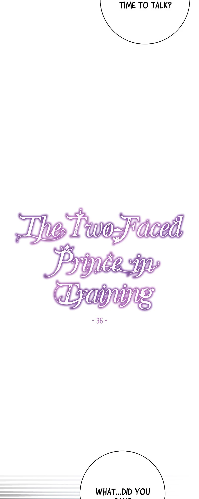 The Two-Faced Prince in Training chapter 36 page 12