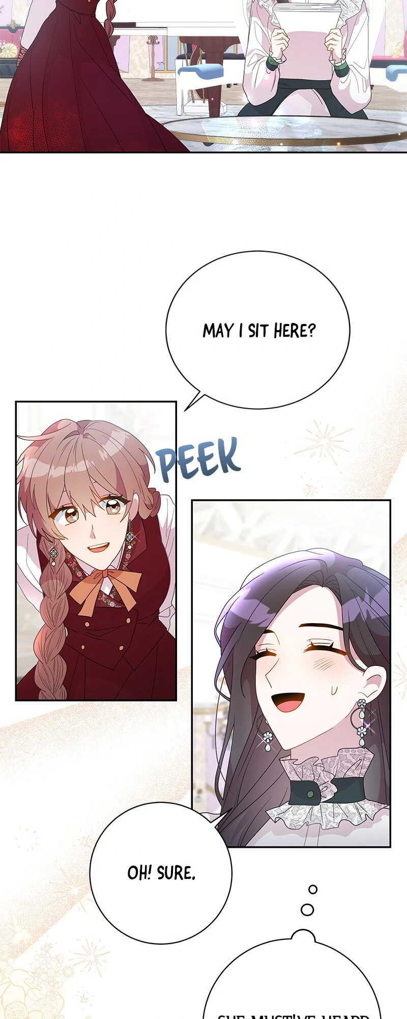 The Two-Faced Prince in Training chapter 37 page 6
