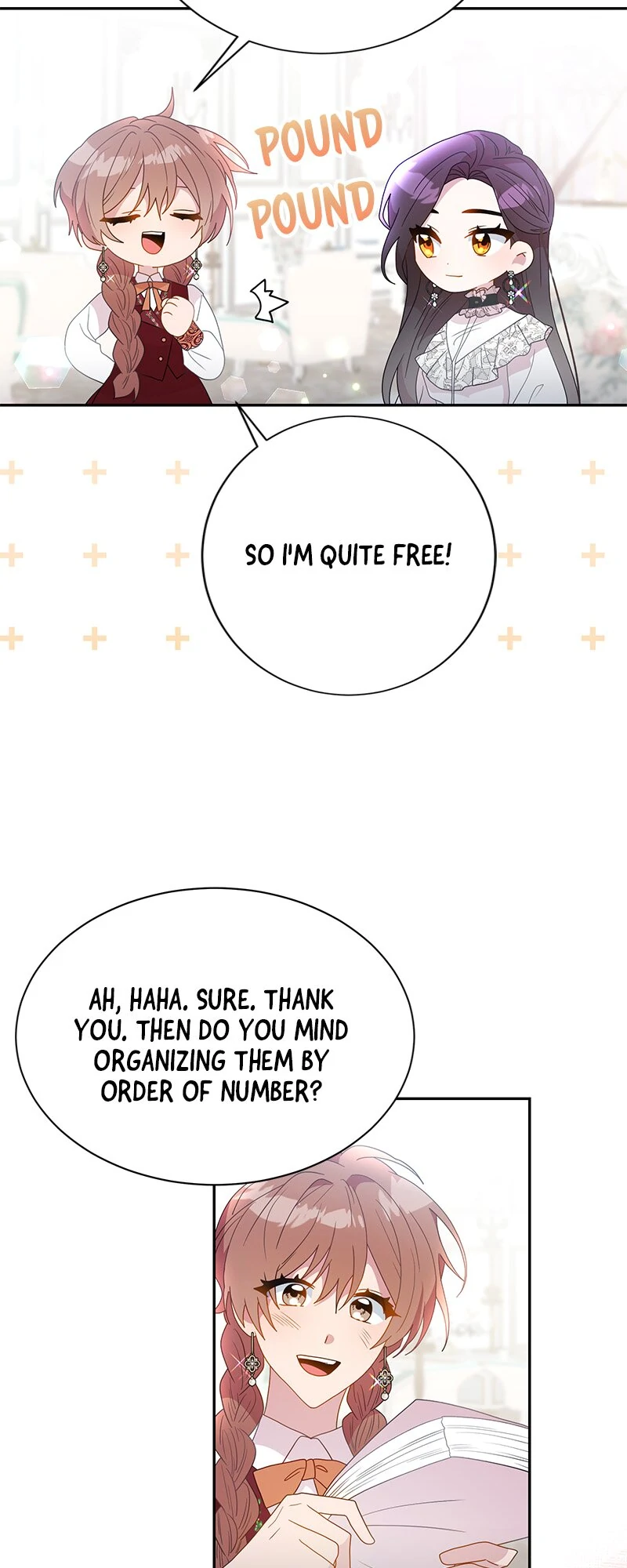 The Two-Faced Prince in Training chapter 37 page 9