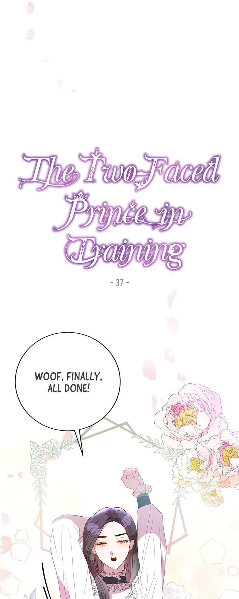 The Two-Faced Prince in Training chapter 37 page 14
