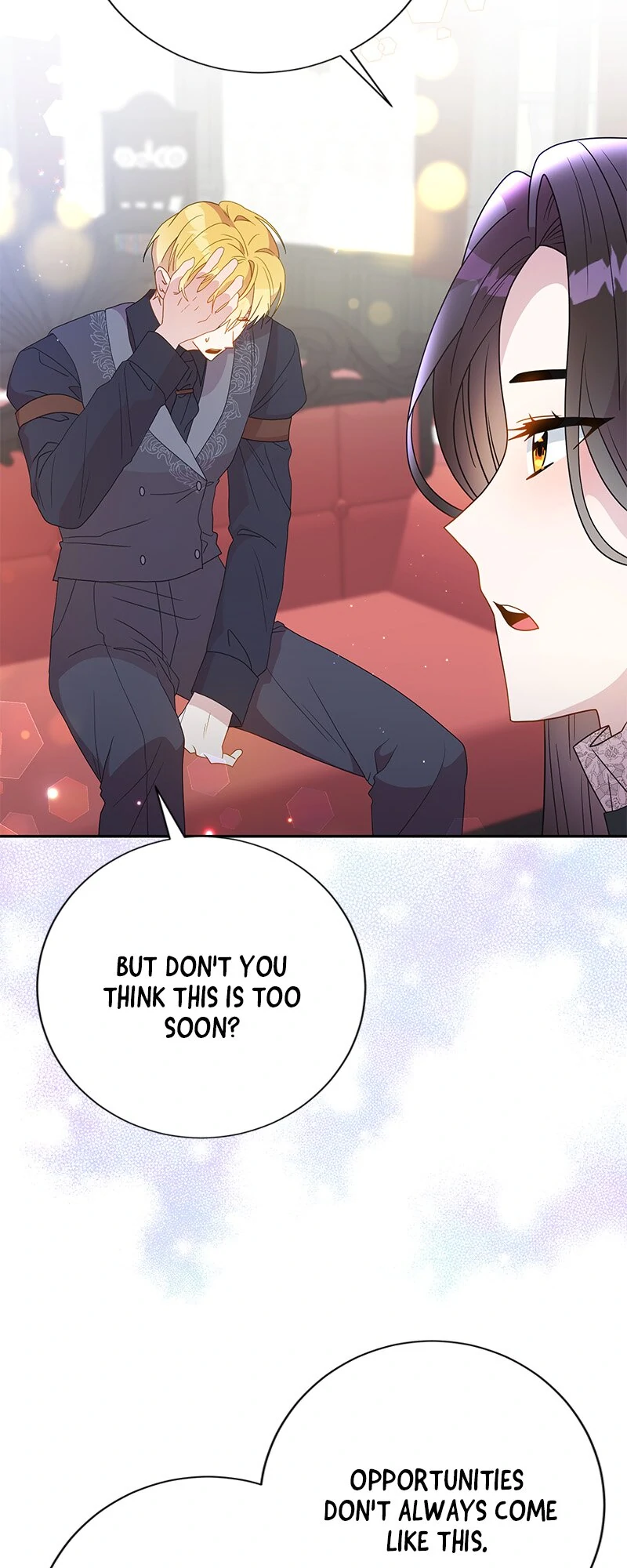 The Two-Faced Prince in Training chapter 37 page 25