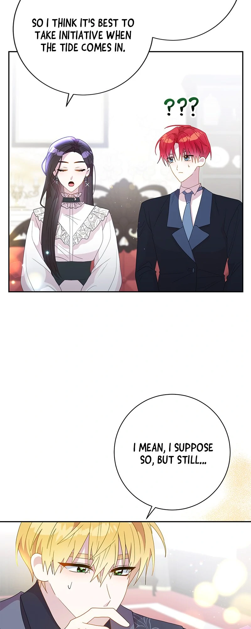 The Two-Faced Prince in Training chapter 37 page 26