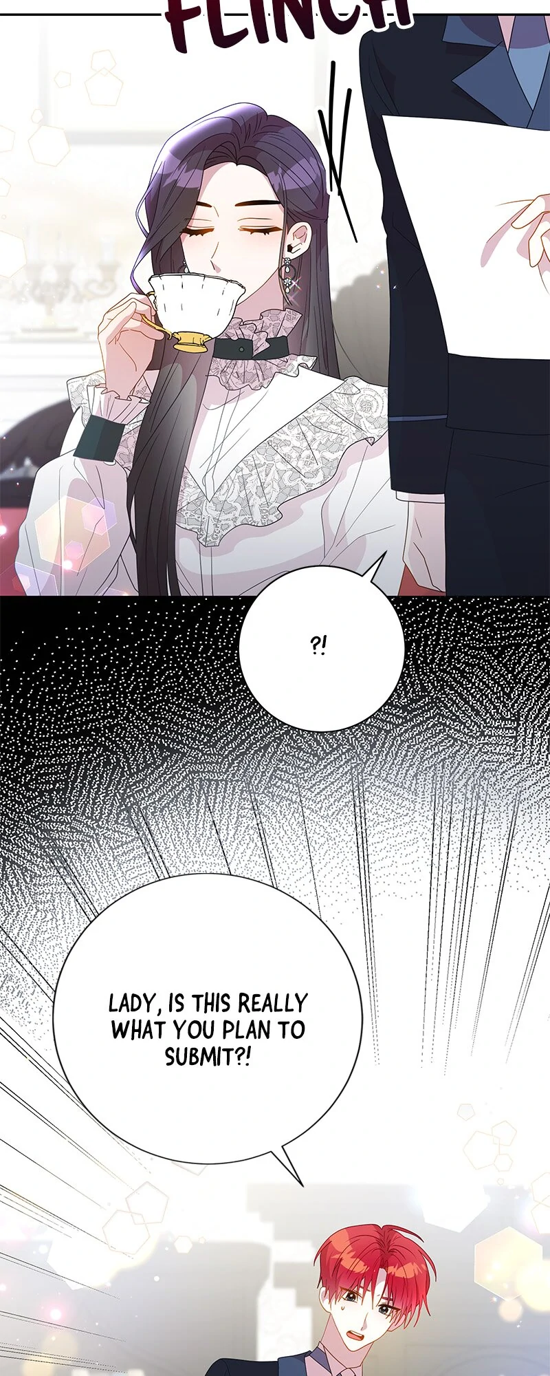 The Two-Faced Prince in Training chapter 37 page 28