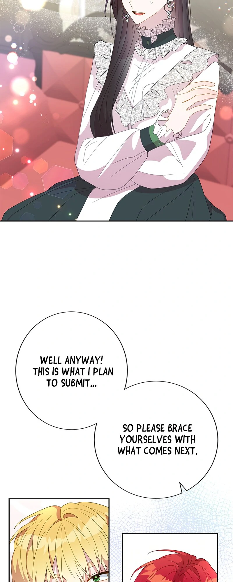 The Two-Faced Prince in Training chapter 37 page 36