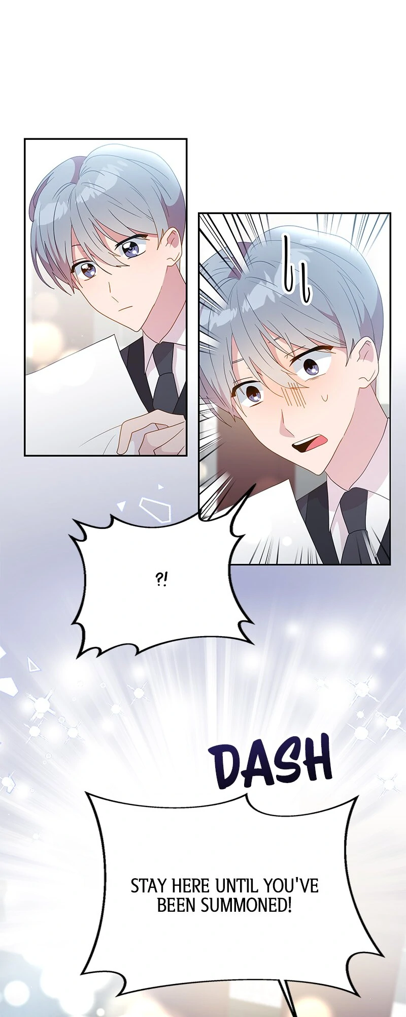 The Two-Faced Prince in Training chapter 37 page 40