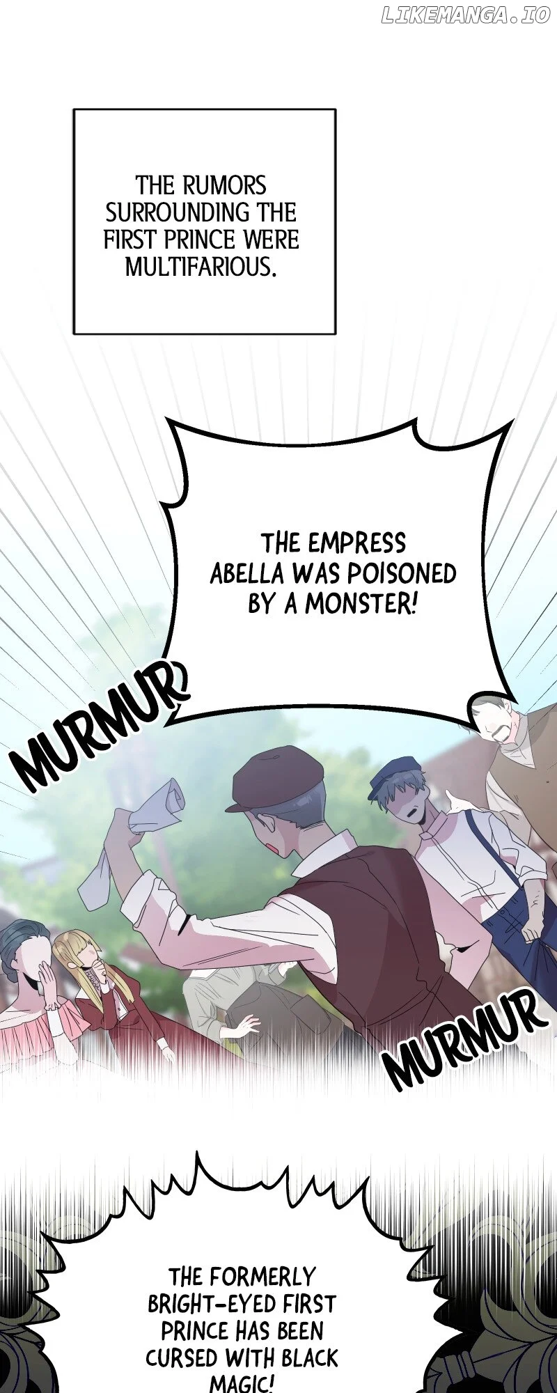 The Two-Faced Prince in Training chapter 4 page 1
