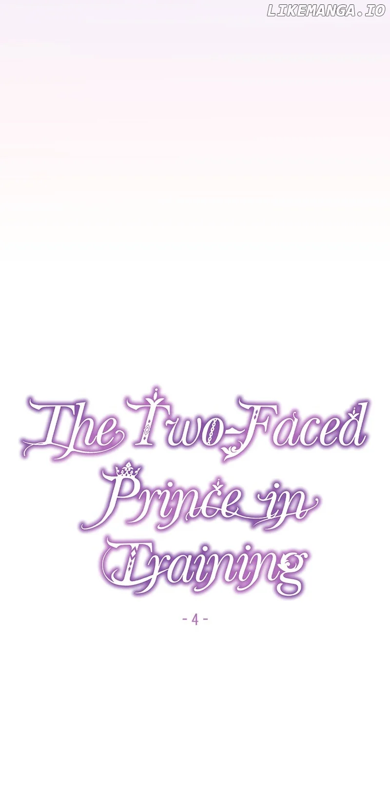 The Two-Faced Prince in Training chapter 4 page 8