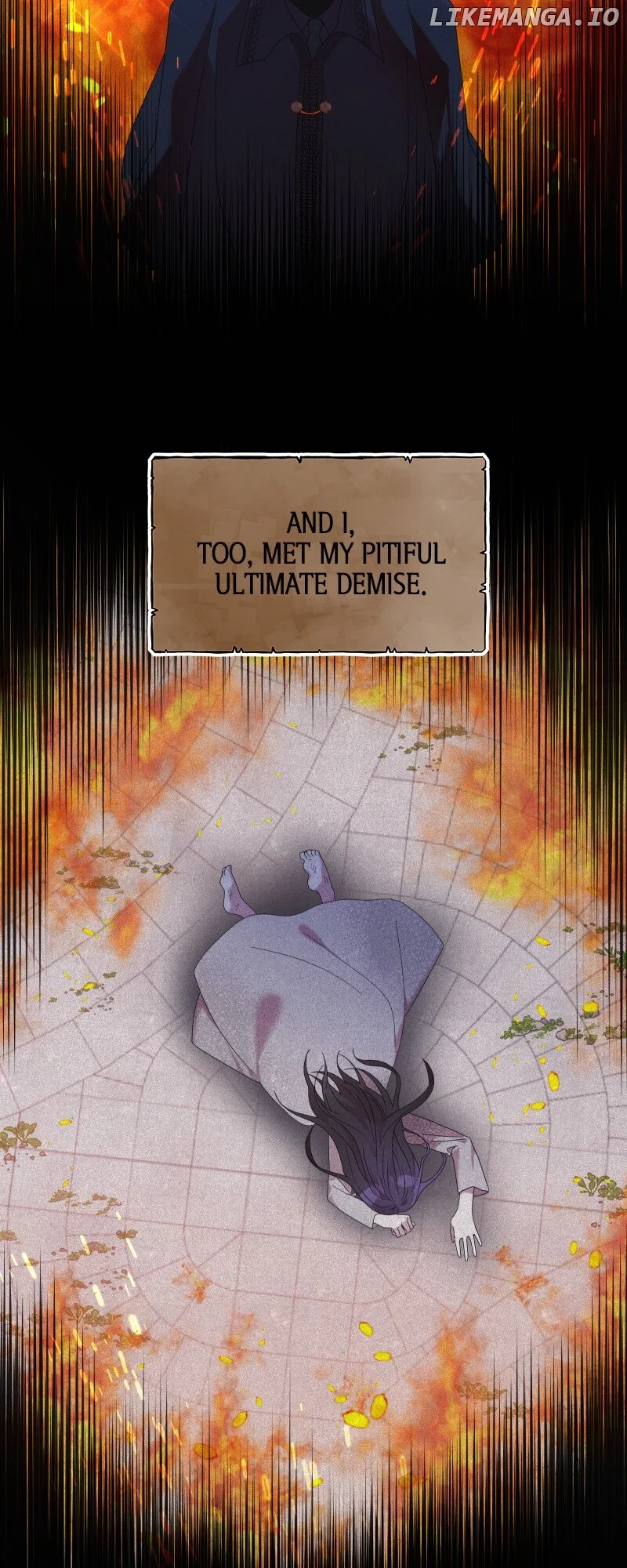 The Two-Faced Prince in Training chapter 4 page 18