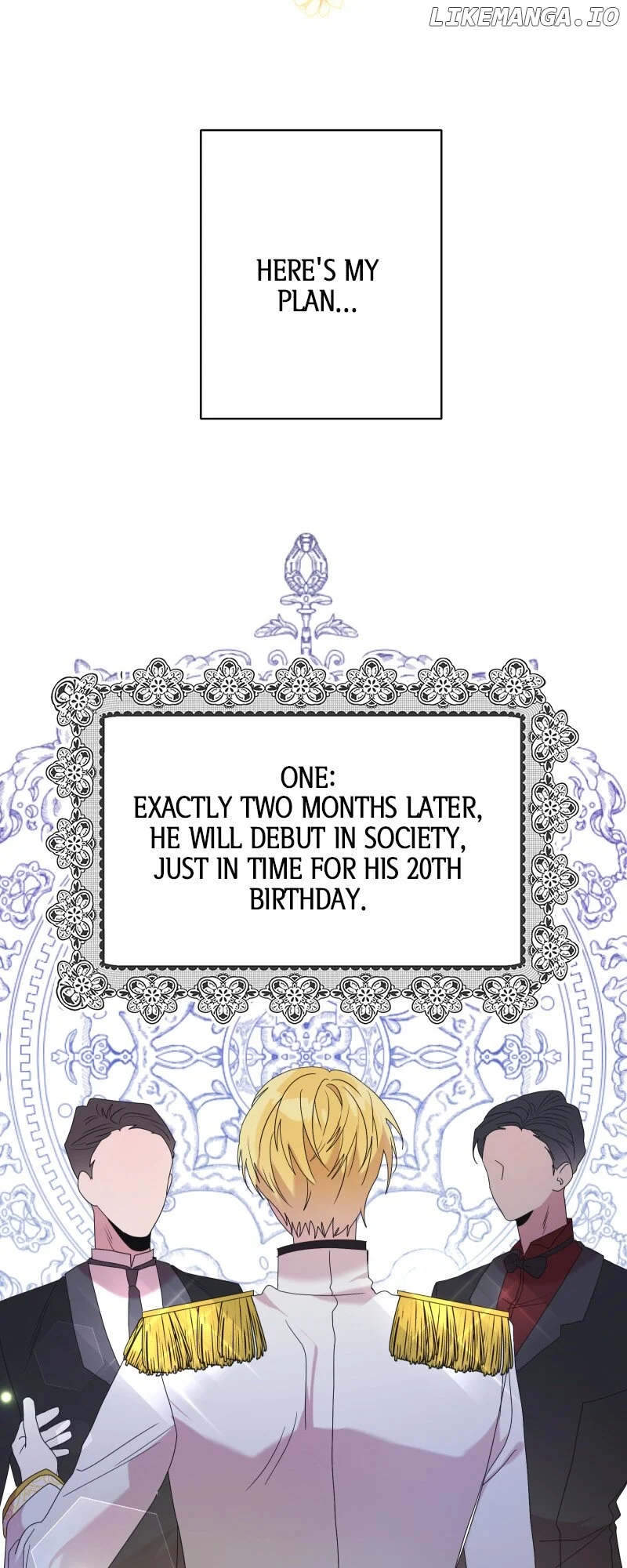 The Two-Faced Prince in Training chapter 4 page 22