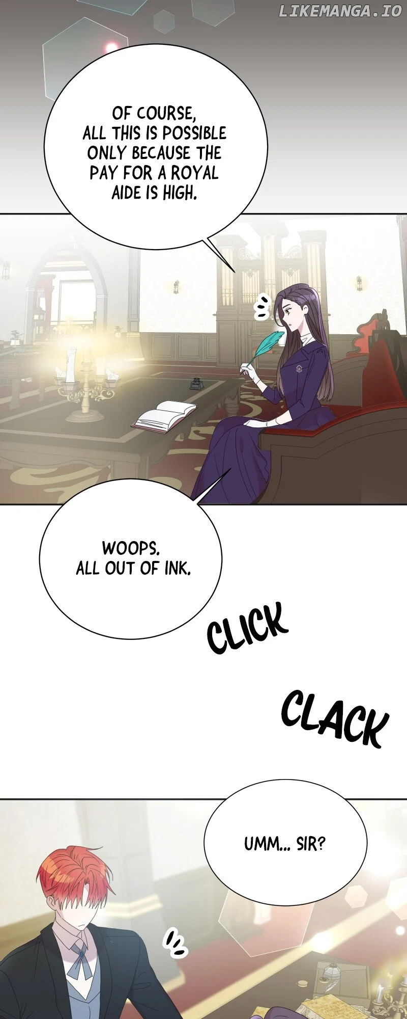 The Two-Faced Prince in Training chapter 4 page 30