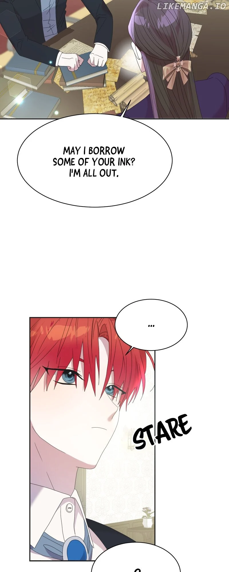 The Two-Faced Prince in Training chapter 4 page 31