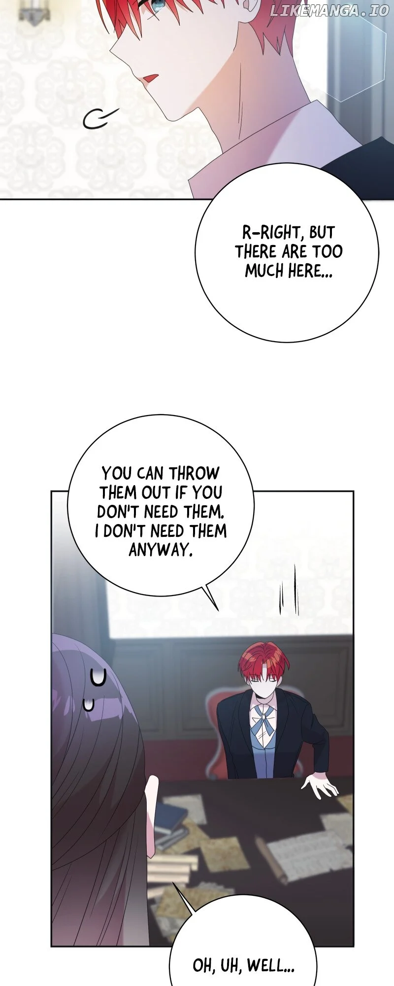 The Two-Faced Prince in Training chapter 4 page 36