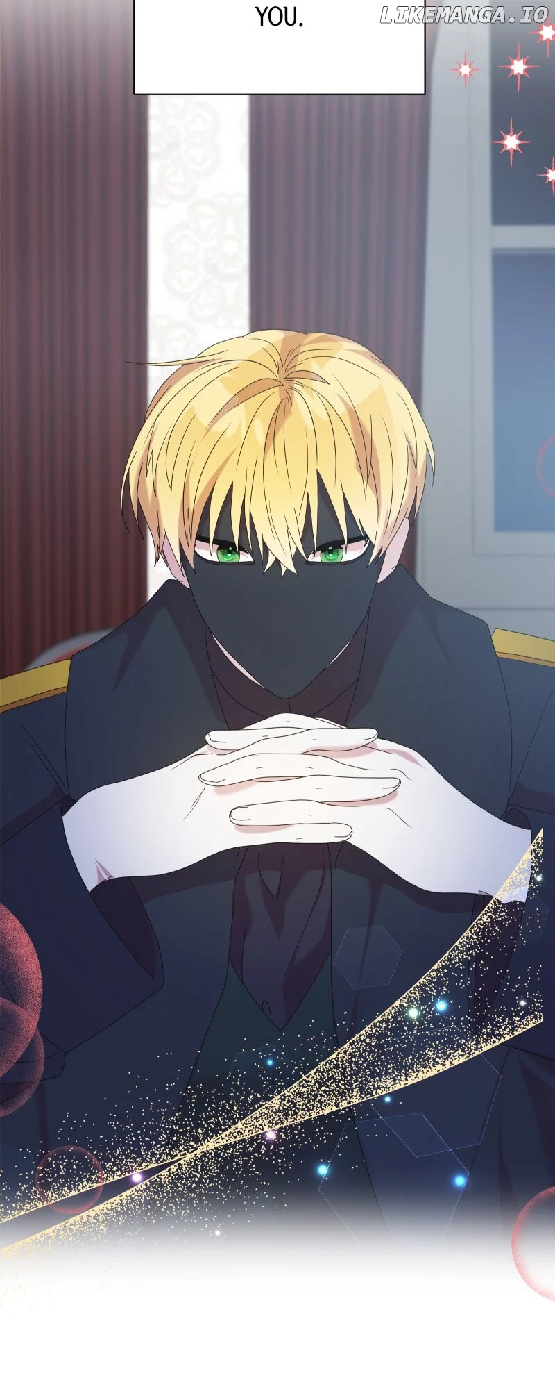 The Two-Faced Prince in Training chapter 4 page 40