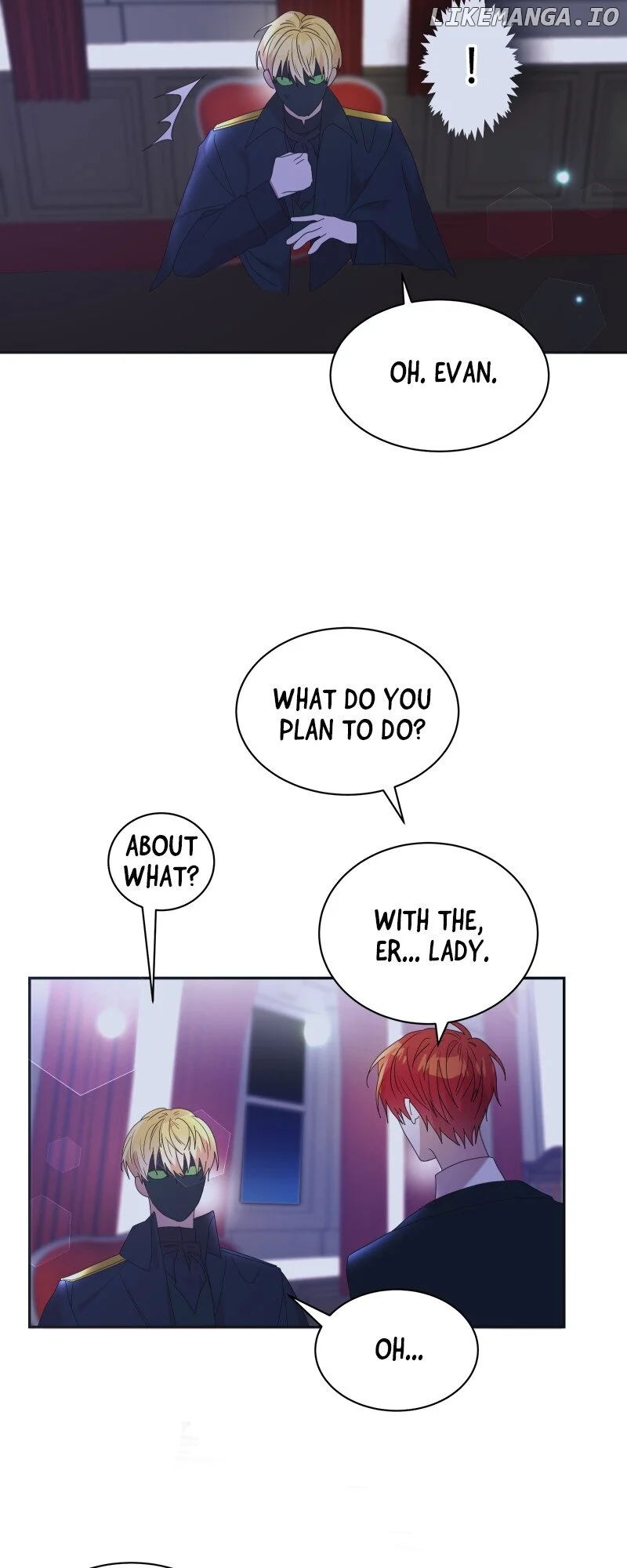 The Two-Faced Prince in Training chapter 4 page 47