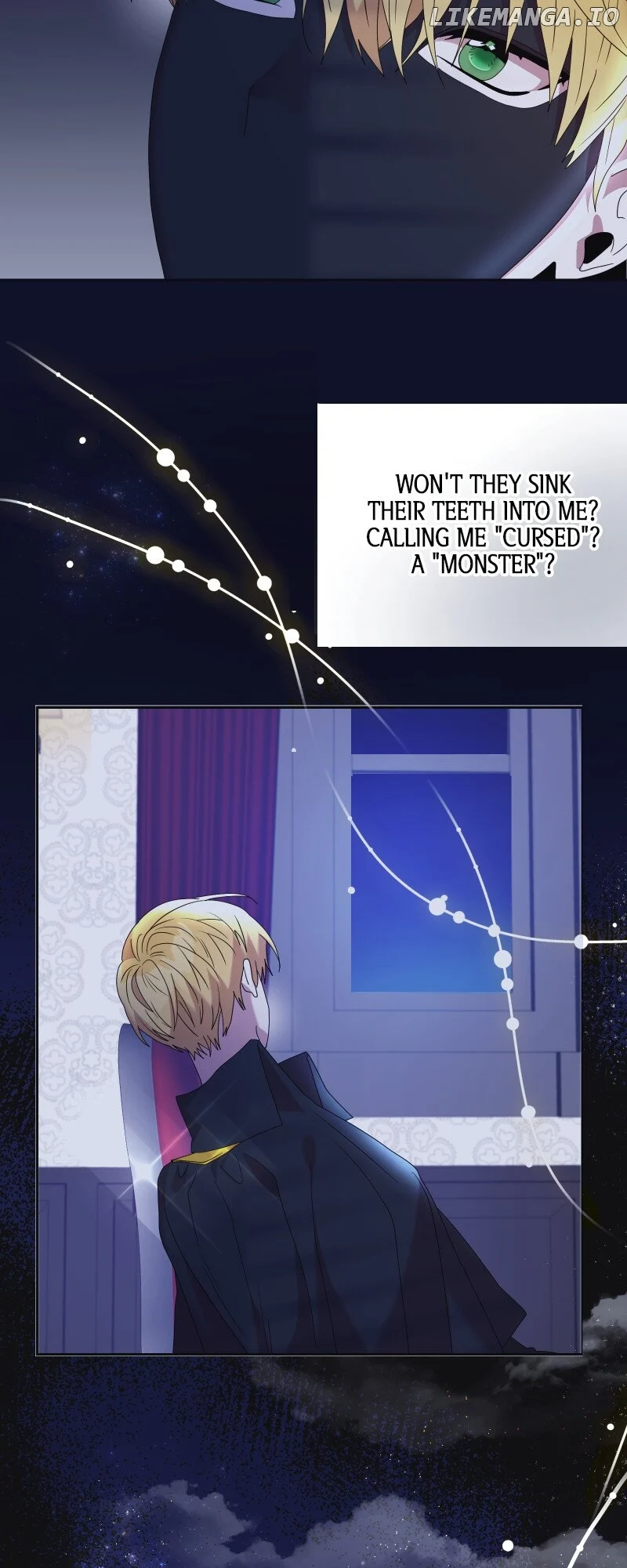 The Two-Faced Prince in Training chapter 4 page 58