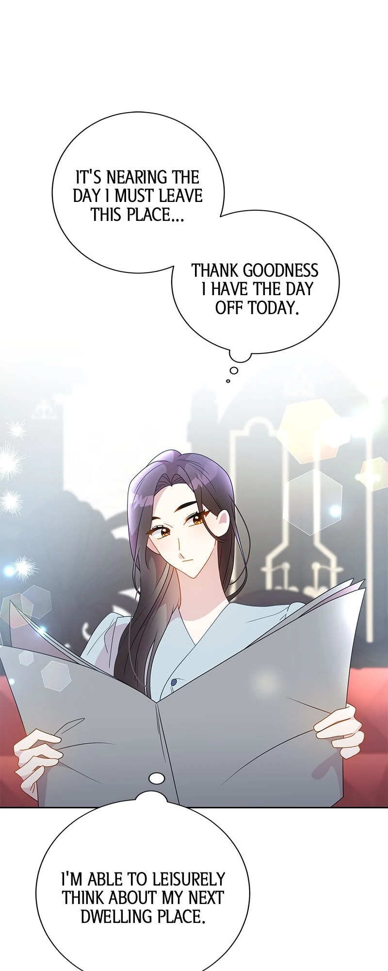 The Two-Faced Prince in Training chapter 40 page 1