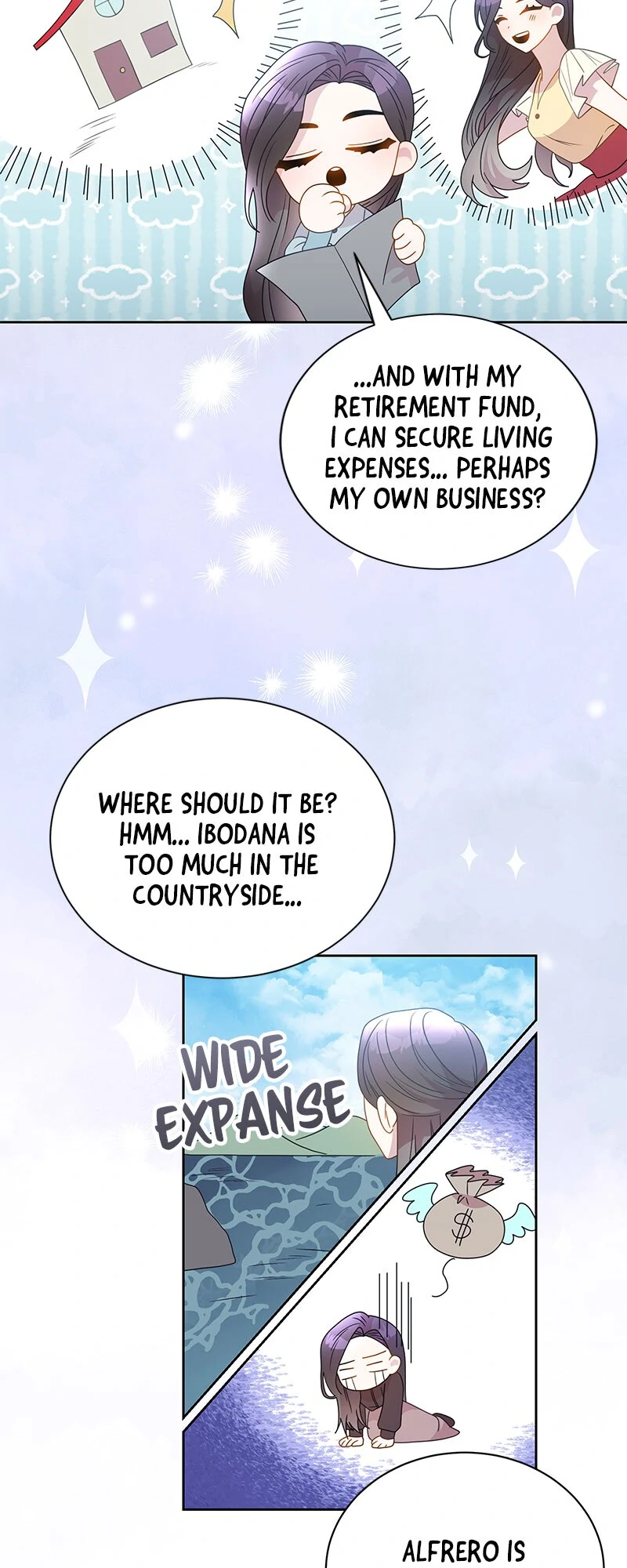 The Two-Faced Prince in Training chapter 40 page 3