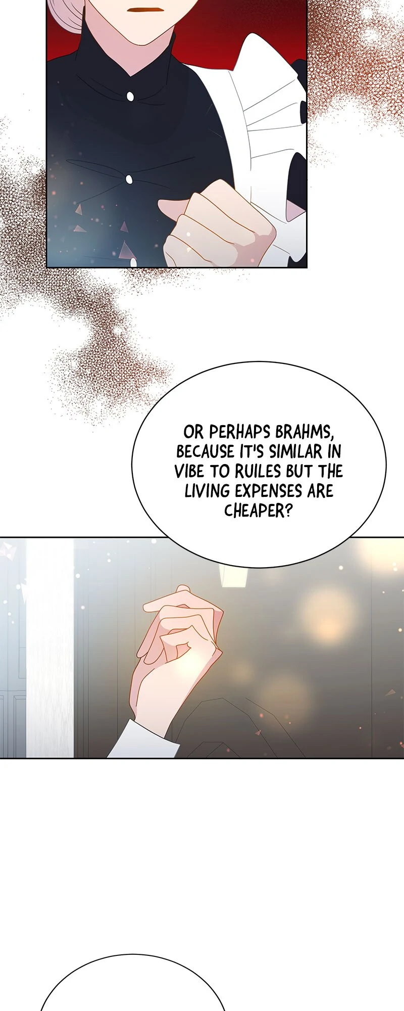 The Two-Faced Prince in Training chapter 40 page 5