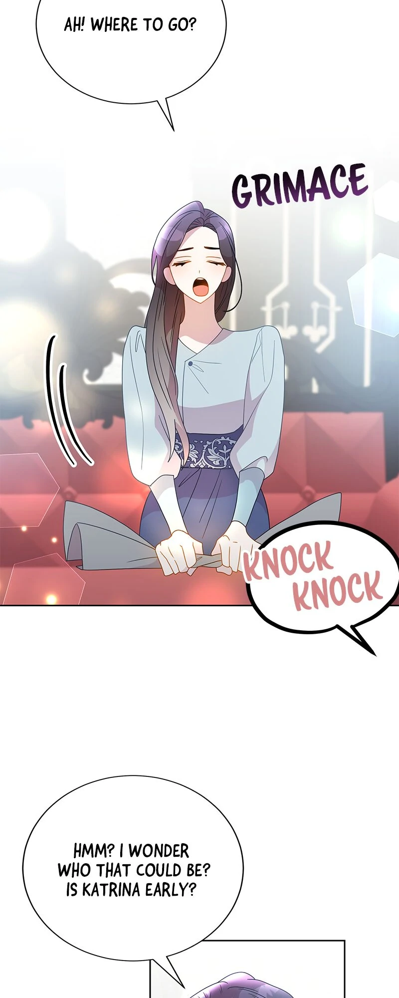 The Two-Faced Prince in Training chapter 40 page 6