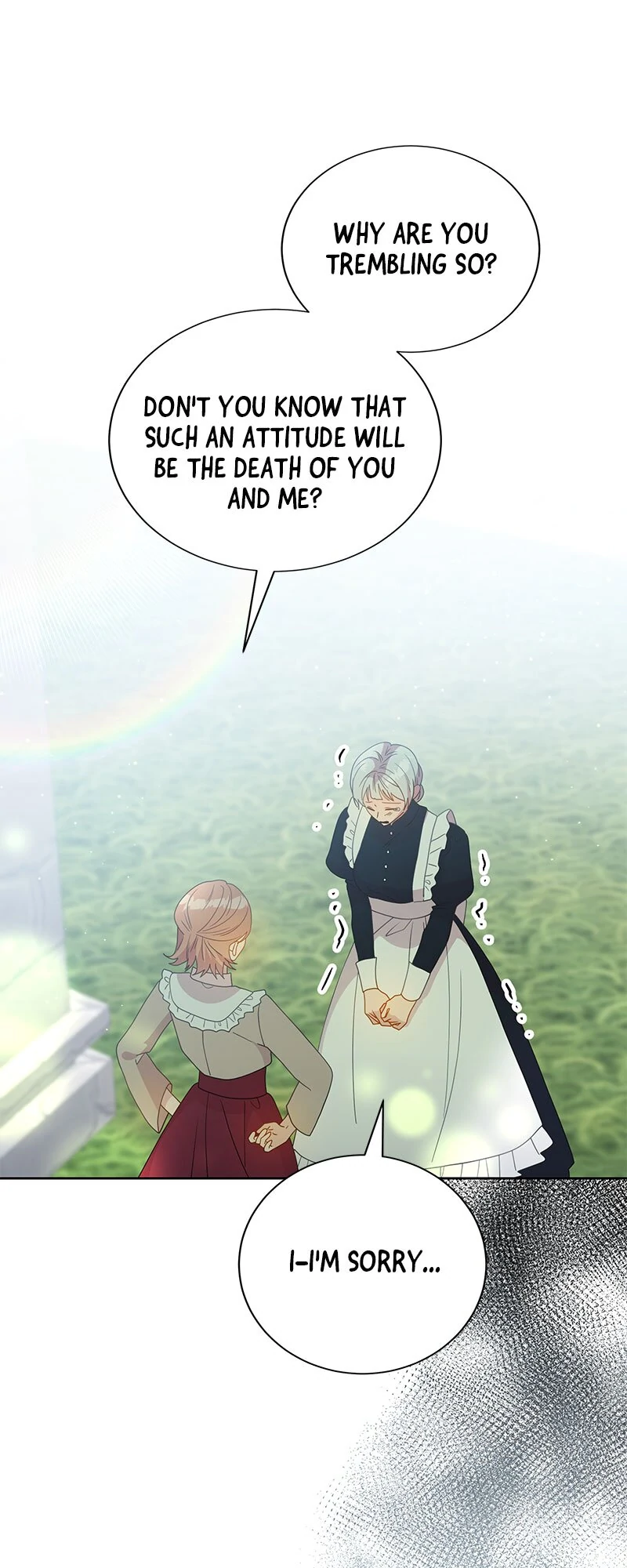 The Two-Faced Prince in Training chapter 40 page 17