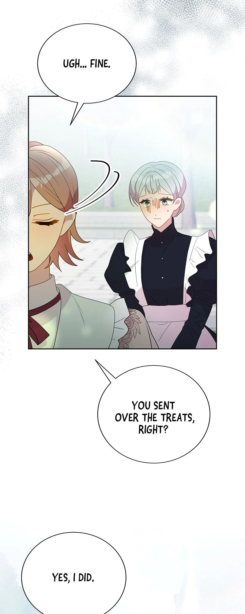 The Two-Faced Prince in Training chapter 40 page 18