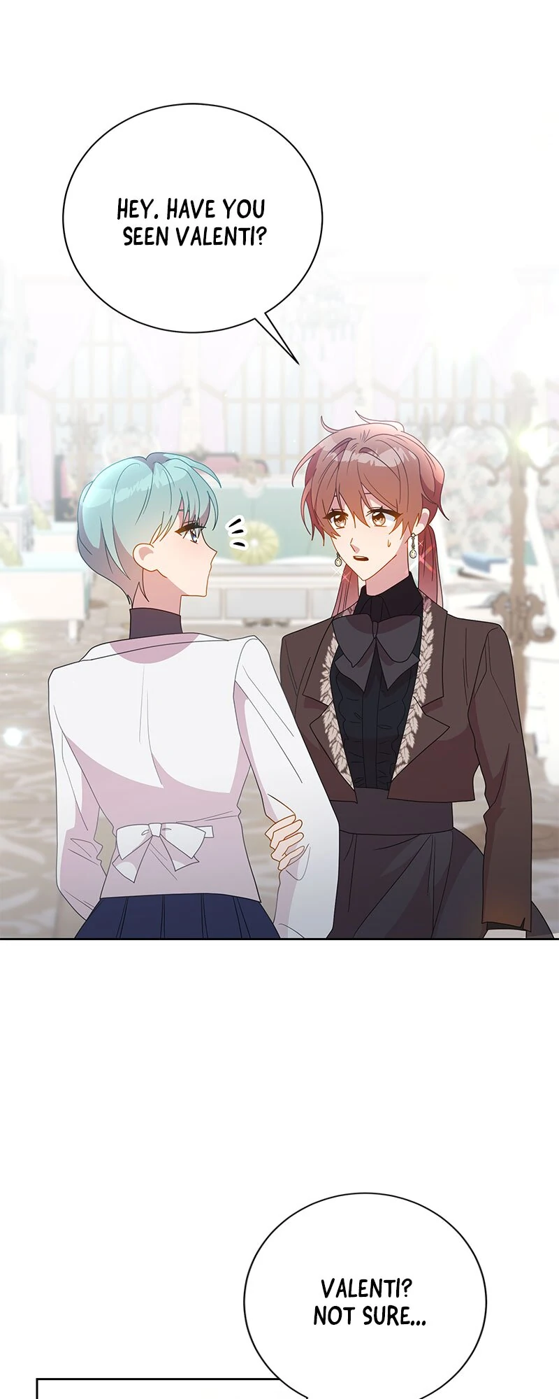 The Two-Faced Prince in Training chapter 40 page 33