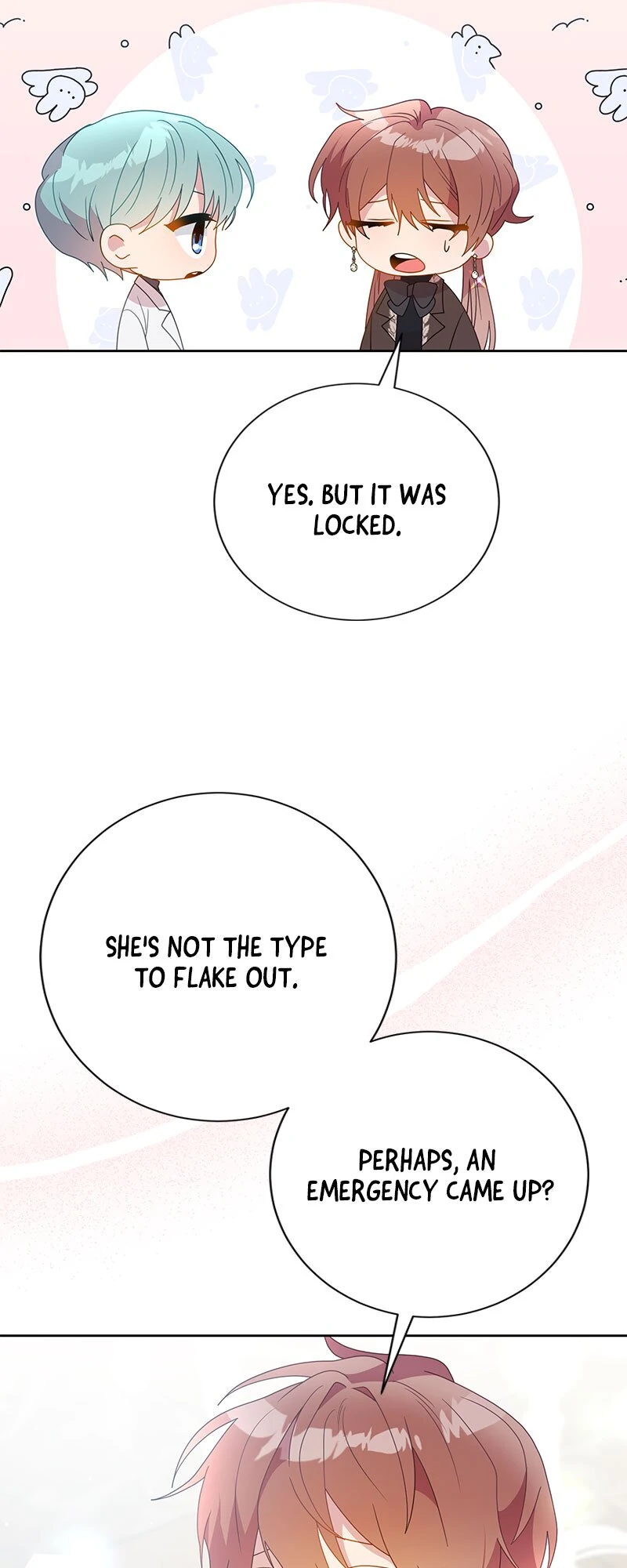 The Two-Faced Prince in Training chapter 40 page 35