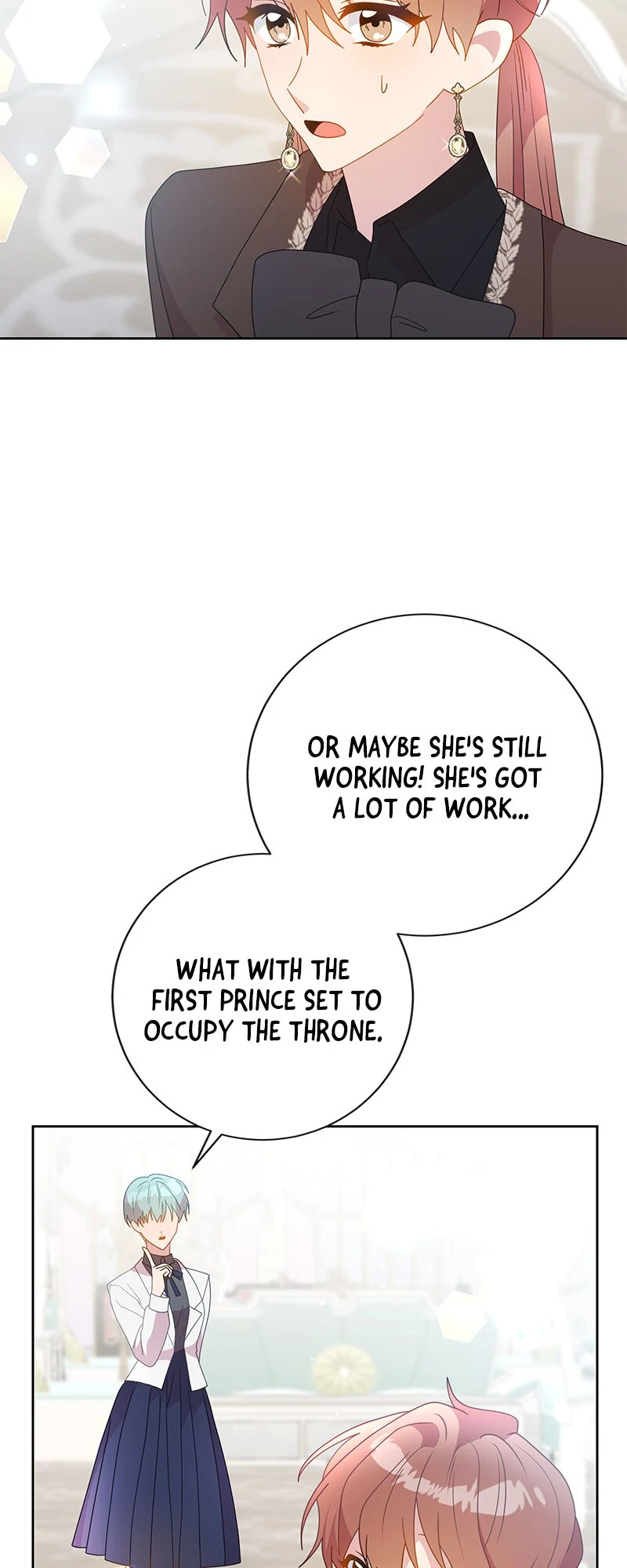The Two-Faced Prince in Training chapter 40 page 36