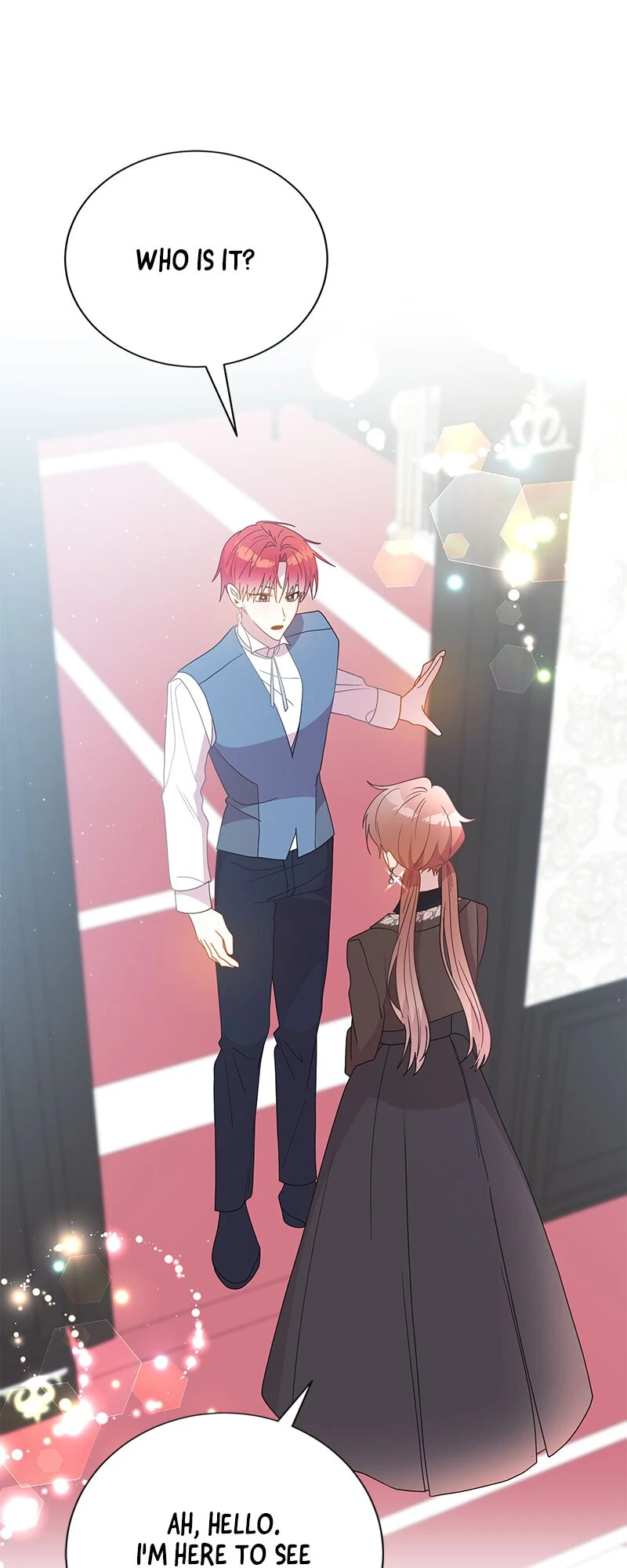 The Two-Faced Prince in Training chapter 40 page 39