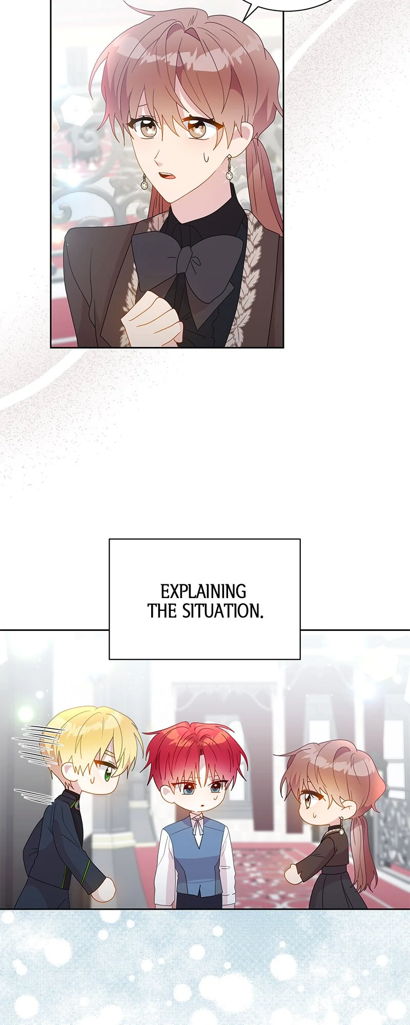 The Two-Faced Prince in Training chapter 40 page 42