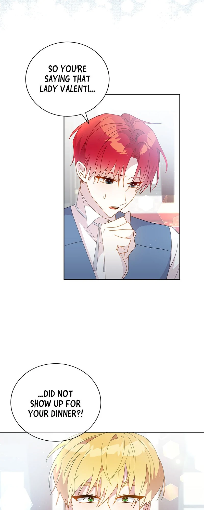 The Two-Faced Prince in Training chapter 40 page 43