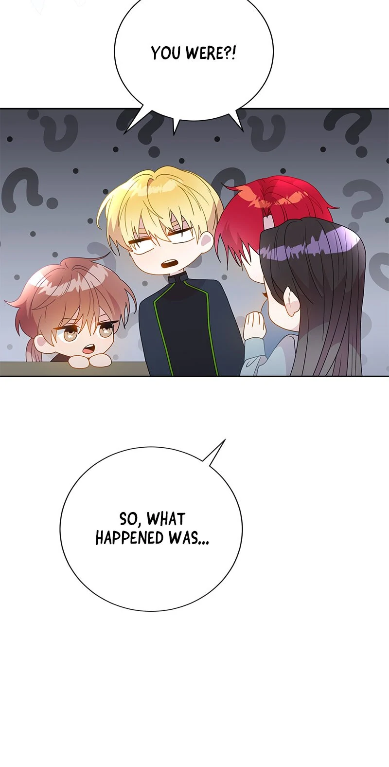The Two-Faced Prince in Training chapter 40 page 58