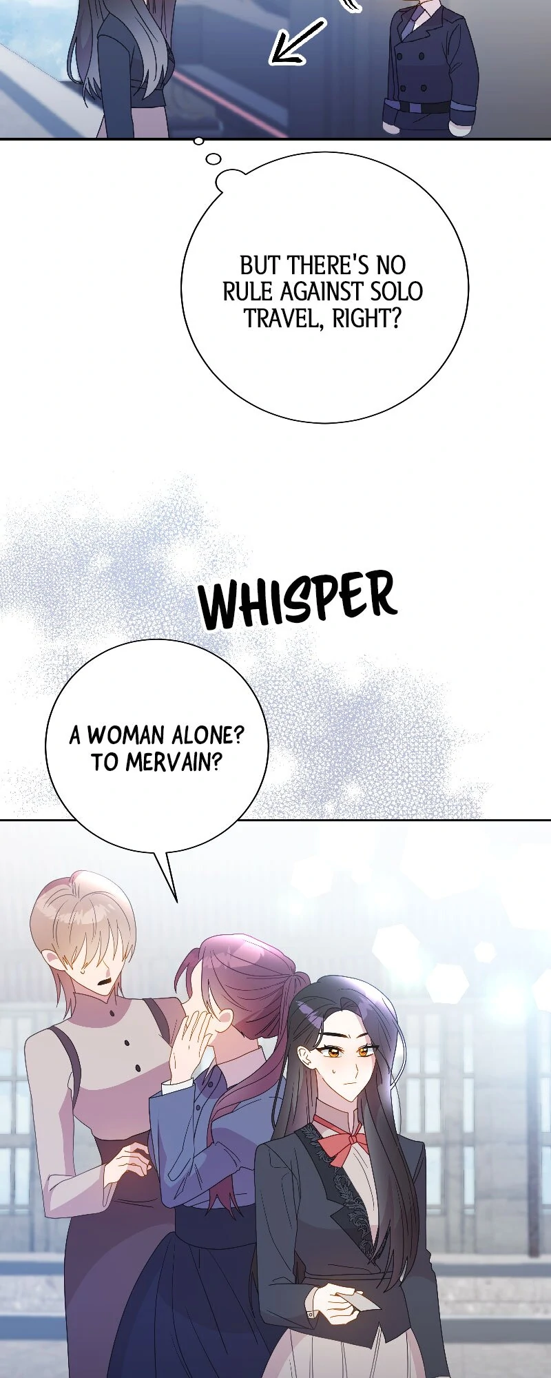The Two-Faced Prince in Training chapter 42 page 5