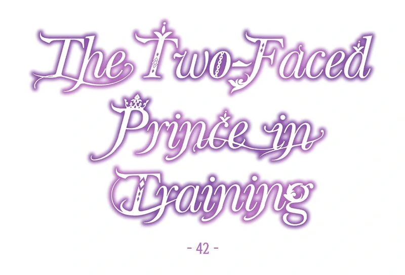The Two-Faced Prince in Training chapter 42 page 9