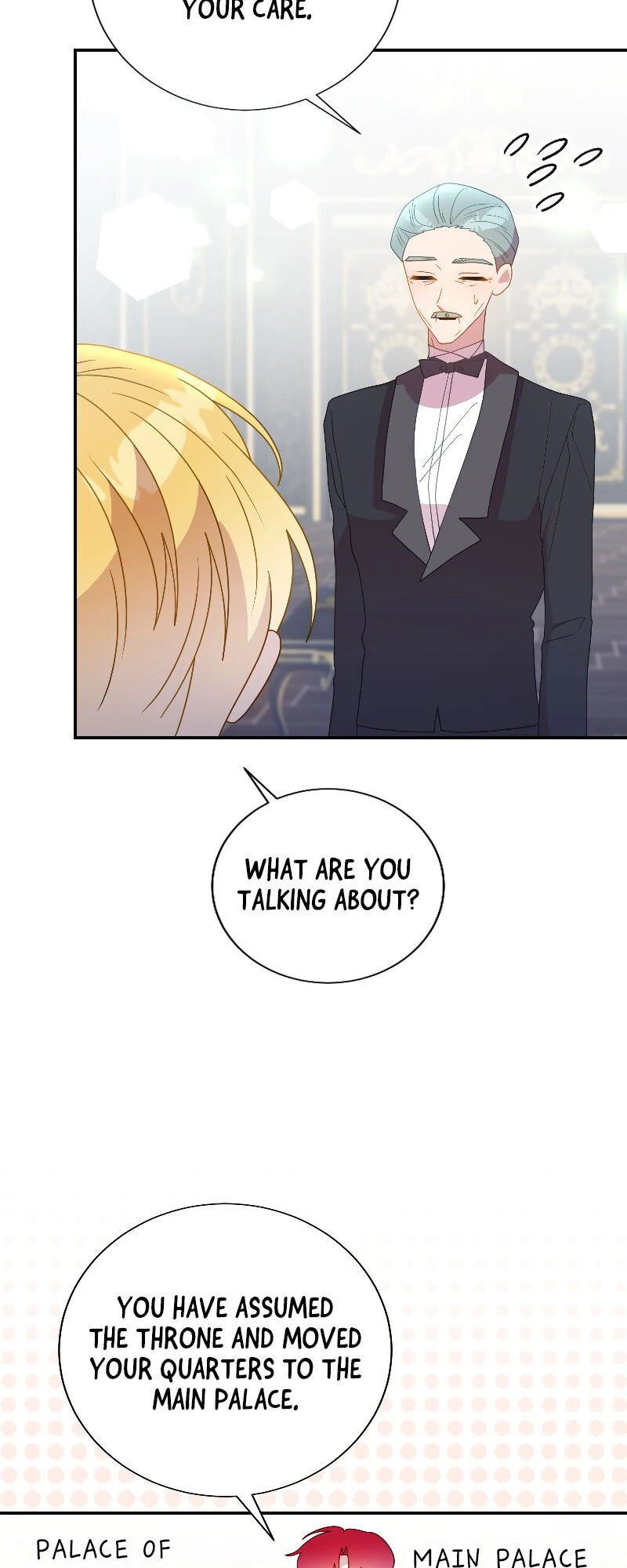 The Two-Faced Prince in Training chapter 42 page 24