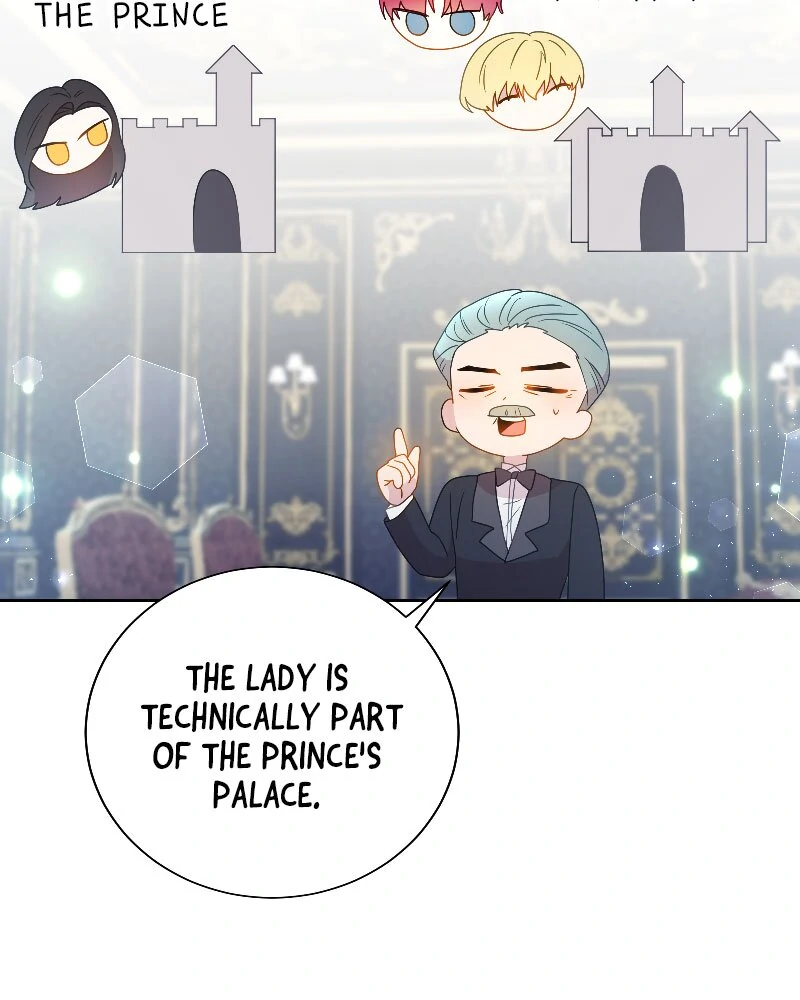 The Two-Faced Prince in Training chapter 42 page 25